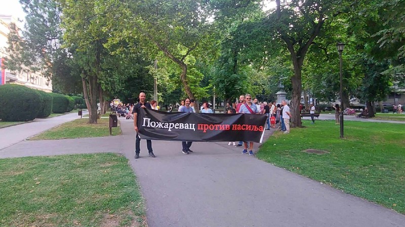 Najavljen protest u Požarevcu bez govornika